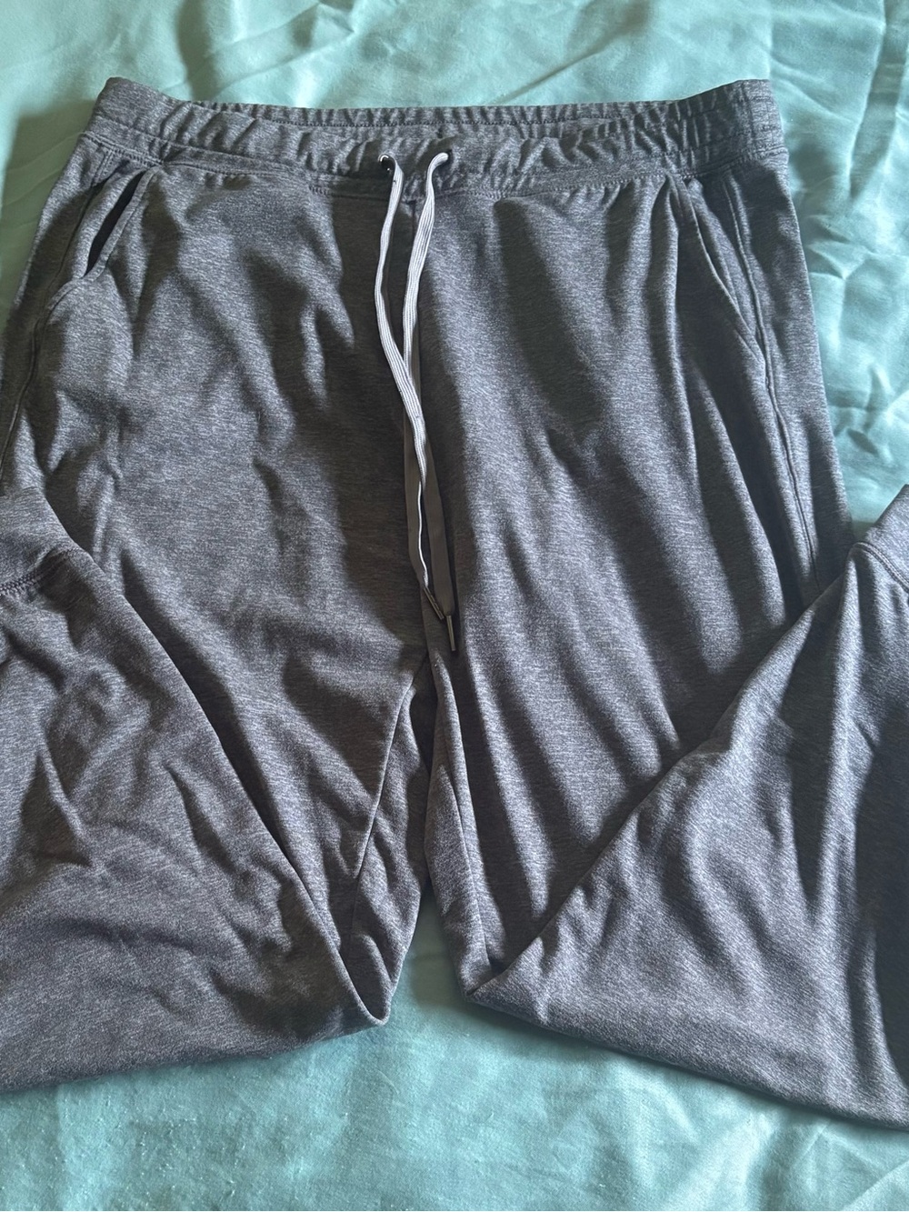 American Eagle Outfitters Men's Heather Gray Jogger Sweatpants